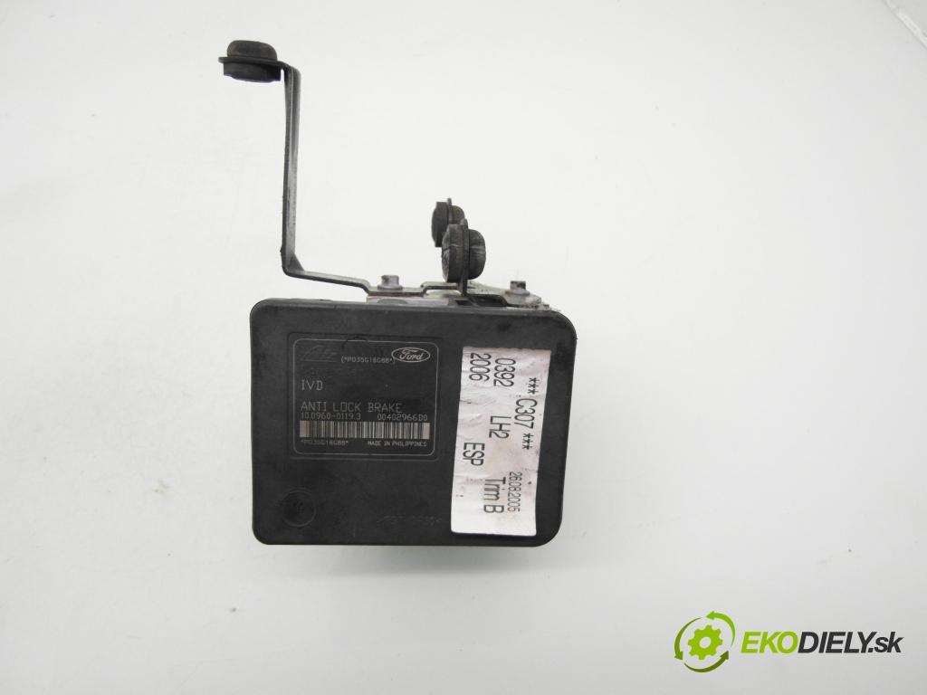 FORD FOCUS II Turnier (DA_, FFS, DS) KOMBI 2005 74,00 1.6 - HWDA 1596,00 Pumpa ABS 10096001193 ; 00402966D0 (Pumpa ABS)