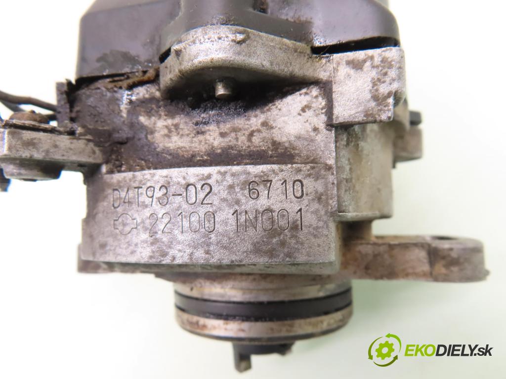 NISSAN ALMERA I (N15) HB 1995 55,00 1.4 GX,LX - GA14DE 1392,00 Rozdeľovač zapaľovací D4T9302 ; 221001N001
