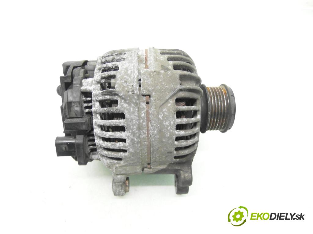 VW GOLF V (1K1) HB 2004 103,00 2.0 TDI 16V - BKD 1968,00 Alternátor 06F903023F ; 0124525050 (Alternátor)