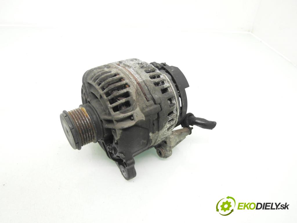 VW GOLF V (1K1) HB 2004 103,00 2.0 TDI 16V - BKD 1968,00 Alternátor 06F903023F ; 0124525050 (Alternátor)
