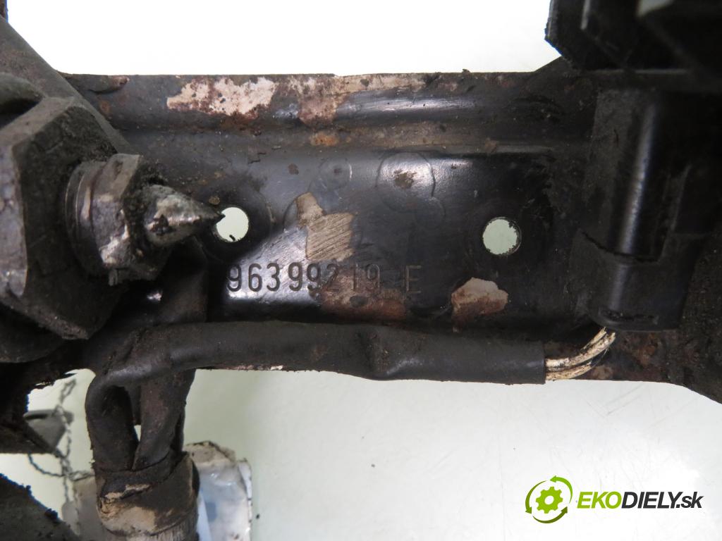 CITROEN C5 I (DC_) LIFTBACK 2001 98,00 2.2 HDi (DC4HXB, DC4HXE) - 4HX (DW12TED4/FAP) 2179,00 ventil nápravy 96399219E