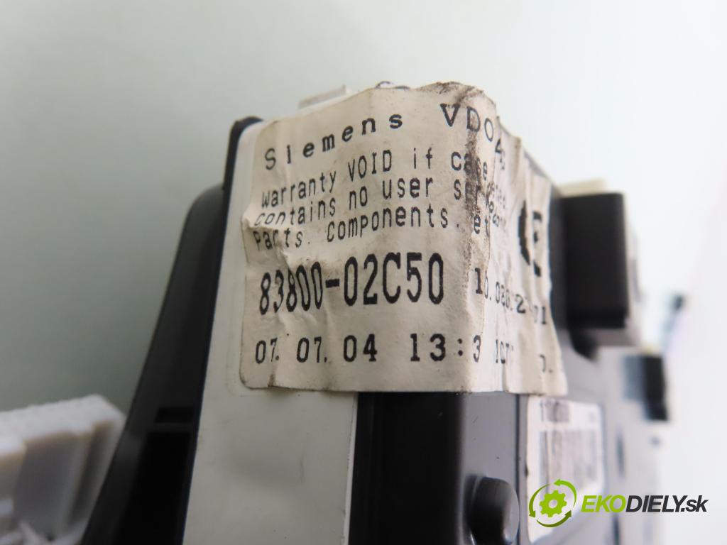 TOYOTA COROLLA kombi (_E12_) KOMBI 2004 81,00 1.6 VVT-i (ZZE121_) - 3ZZ-FE 1598,00 spinačka / imobilizéra IMMO / Riadiaca jednotka 8966102B80 ; MB2750008801 ; 8264102040