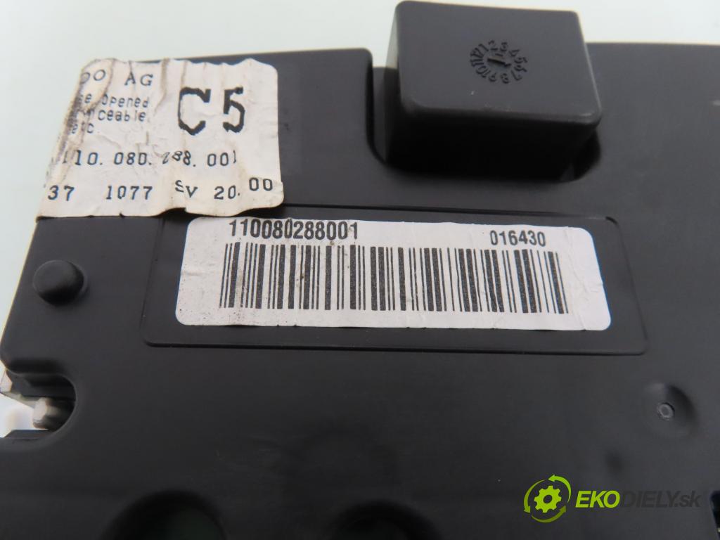 TOYOTA COROLLA kombi (_E12_) KOMBI 2004 81,00 1.6 VVT-i (ZZE121_) - 3ZZ-FE 1598,00 spinačka / imobilizéra IMMO / Riadiaca jednotka 8966102B80 ; MB2750008801 ; 8264102040