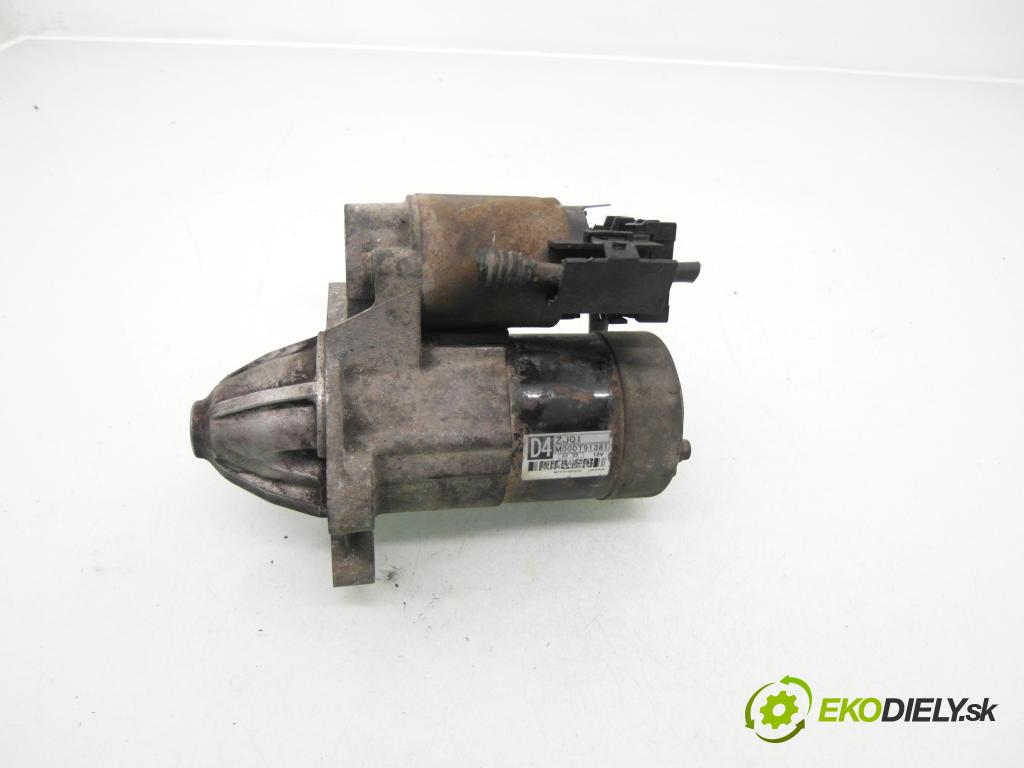 MAZDA 3 (BK) HB 2004 77,00 1.6 - B6ZE 1598,00 Štartér M000T91381 (Štartér)