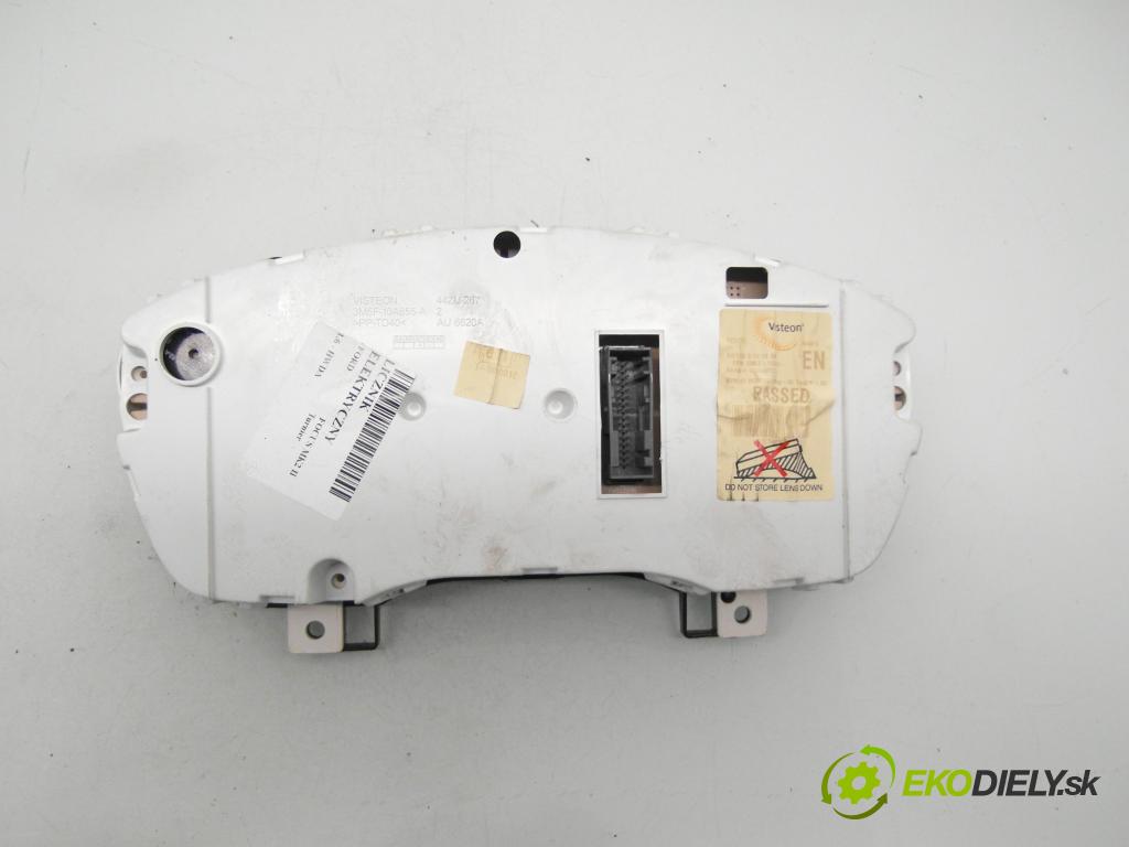 FORD FOCUS II Turnier (DA_, FFS, DS) KOMBI 2005 74,00 1.6 - HWDA 1596,00 Prístrojovka elektrický 4M5T1089EN ; 3M5F10A855A