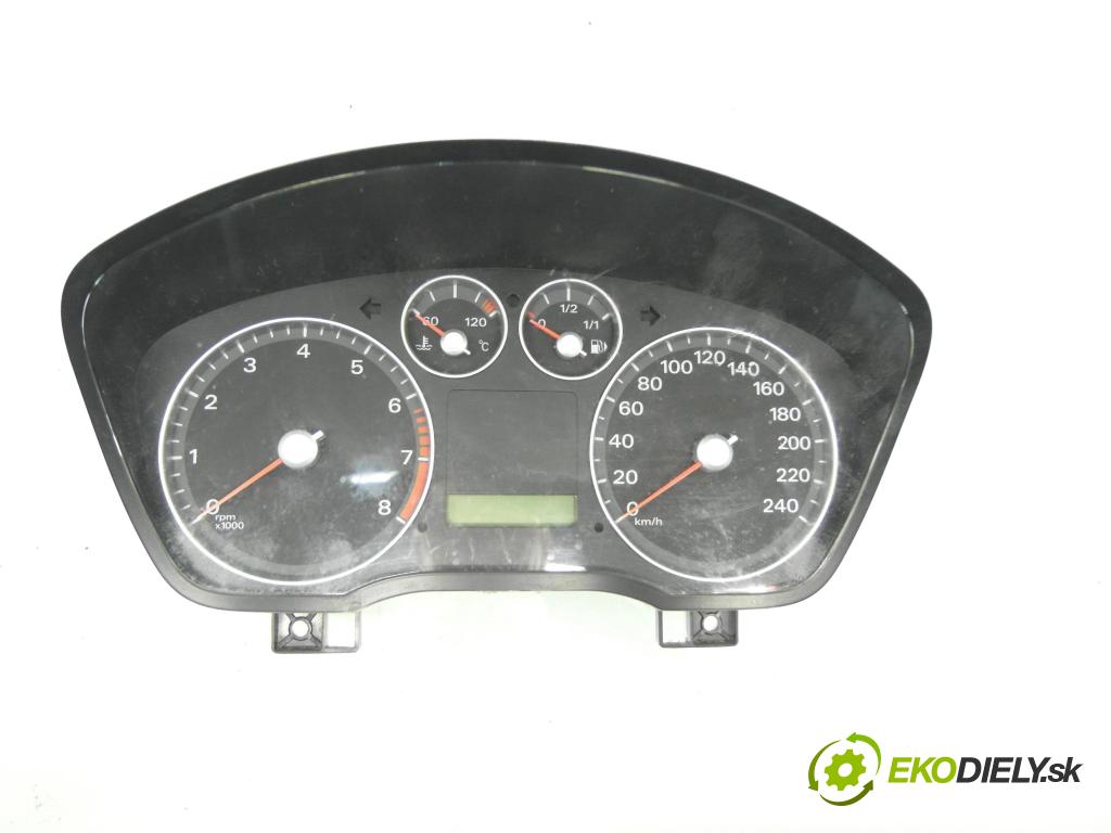 FORD FOCUS II Turnier (DA_, FFS, DS) KOMBI 2005 74,00 1.6 - HWDA 1596,00 Prístrojovka elektrický 4M5T1089EN ; 3M5F10A855A
