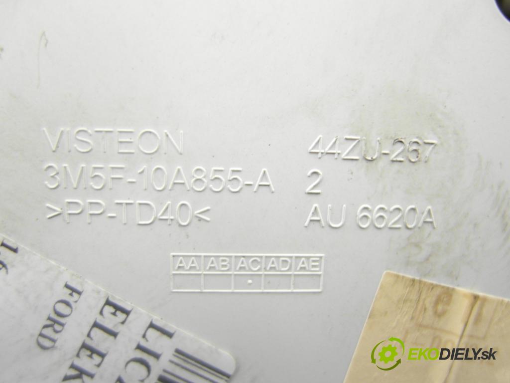FORD FOCUS II Turnier (DA_, FFS, DS) KOMBI 2005 74,00 1.6 - HWDA 1596,00 Prístrojovka elektrický 4M5T1089EN ; 3M5F10A855A