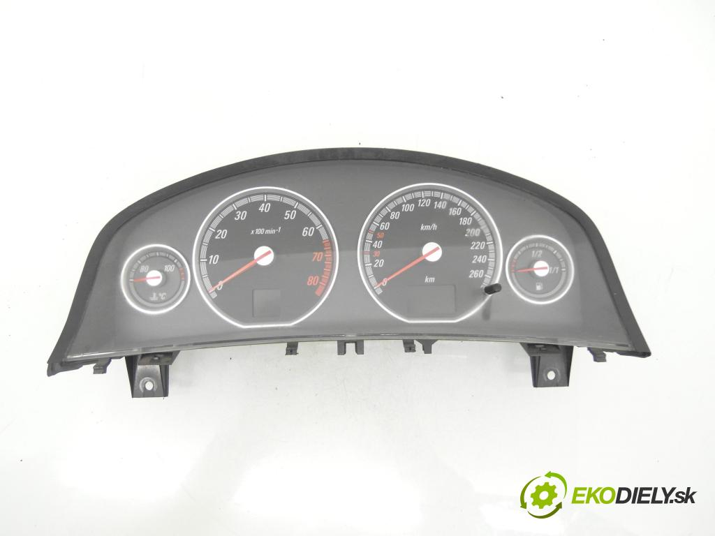 OPEL VECTRA C (Z02) LIFTBACK 2004 74,00 2.0 DTI 16V 101 - Y 20 DTH 1995,00 Prístrojovka elektrický 13144229UE