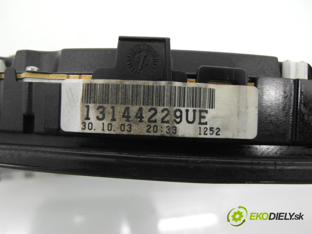 OPEL VECTRA C (Z02) LIFTBACK 2004 74,00 2.0 DTI 16V 101 - Y 20 DTH 1995,00 Prístrojovka elektrický 13144229UE