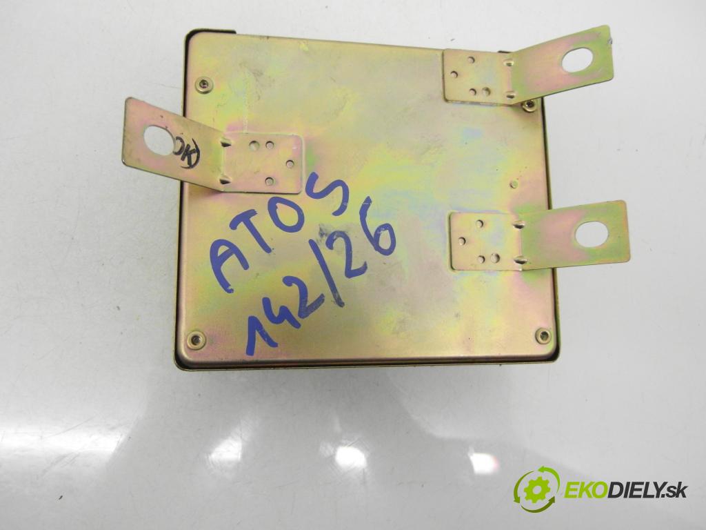 HYUNDAI ATOS PRIME (MX) HB 1999 40,00 1.0 i - G4HC 999,00 Riadiaca jednotka Motor 3911002712 ; SO2808211