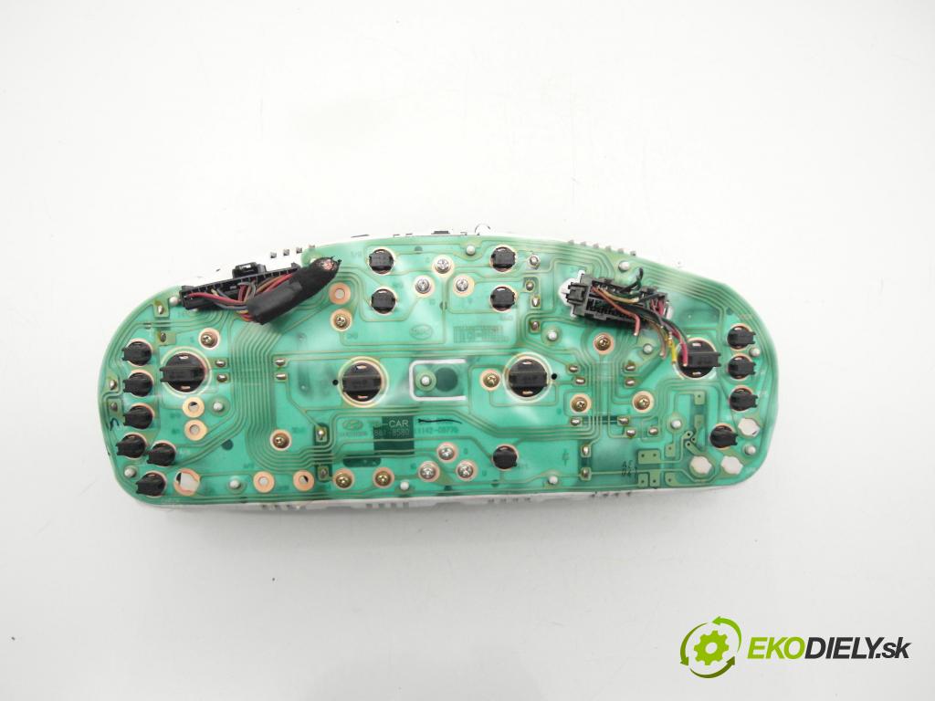 HYUNDAI GETZ (TB) HB 2005 46,00 1.1 - G4HD 1086,00 Prístrojovka elektrický 940031C011 ; 11000600210H