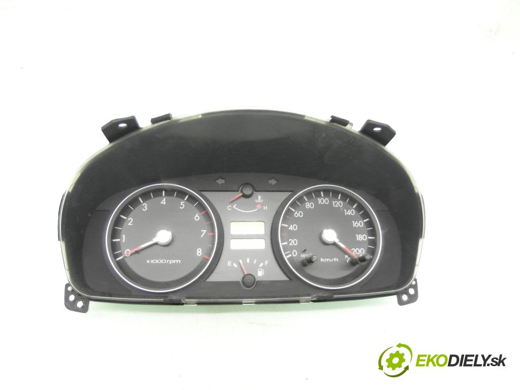 HYUNDAI GETZ (TB) HB 2005 46,00 1.1 - G4HD 1086,00 Prístrojovka elektrický 940031C011 ; 11000600210H