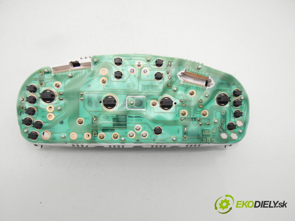 HYUNDAI GETZ (TB) HB 2005 46,00 1.1 - G4HD 1086,00 Prístrojovka elektrický 940031C011 ; 11000600210H