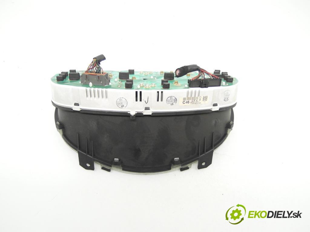 HYUNDAI GETZ (TB) HB 2005 46,00 1.1 - G4HD 1086,00 Prístrojovka elektrický 940031C011 ; 11000600210H