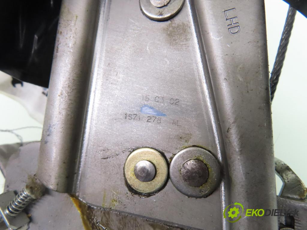 FORD MONDEO III Turnier (BWY) KOMBI 2001 85,00 2.0 16V TDCi 115 - HJBA 1998,00 PÁKA: brzdy MANUÁL 1S712780AL