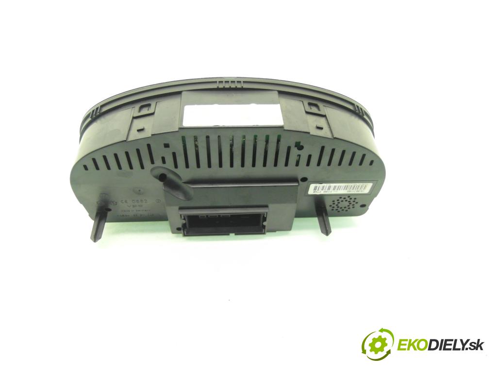 VW TOURAN (1T1, 1T2) MINIVAN 2003 74,00 1.9 TDI PD 100 - AVQ 1896,00 Prístrojovka elektrický 1T0920860A ; 110080217 ; V1312131