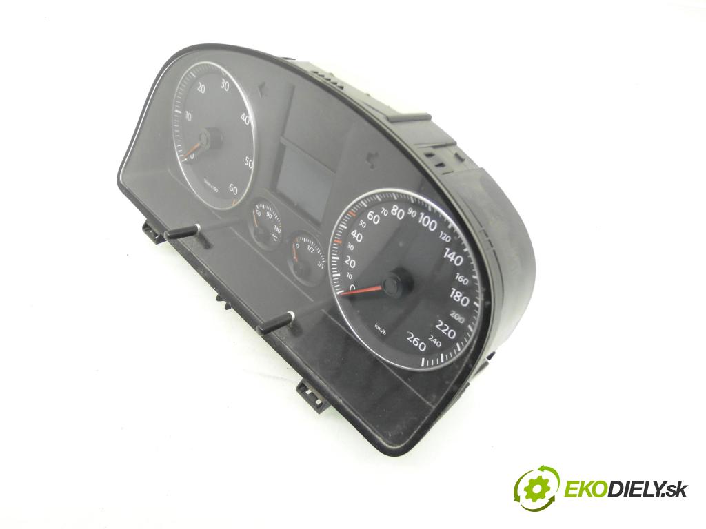 VW TOURAN (1T1, 1T2) MINIVAN 2003 74,00 1.9 TDI PD 100 - AVQ 1896,00 Prístrojovka elektrický 1T0920860A ; 110080217 ; V1312131