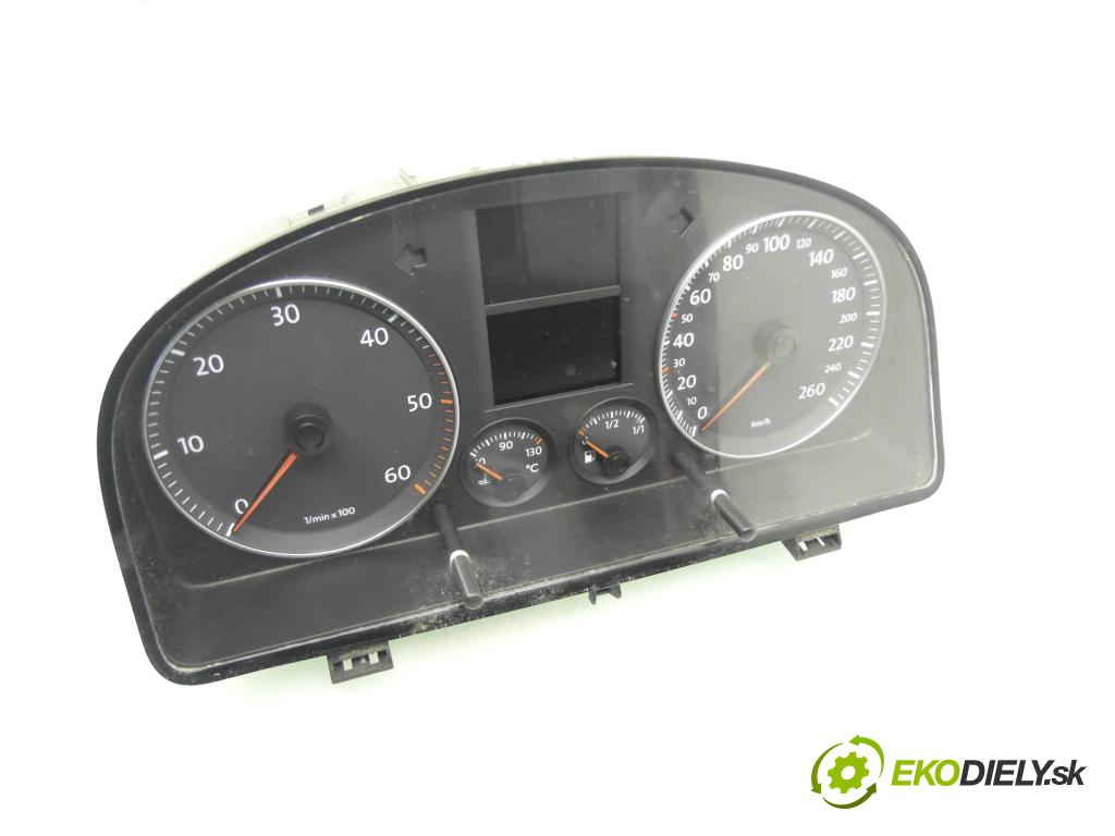 VW TOURAN (1T1, 1T2) MINIVAN 2003 74,00 1.9 TDI PD 100 - AVQ 1896,00 Prístrojovka elektrický 1T0920860A ; 110080217 ; V1312131