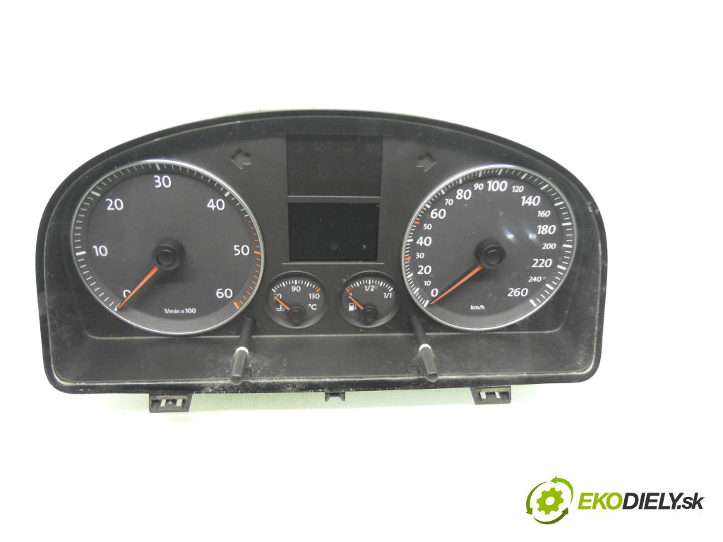 VW TOURAN (1T1, 1T2) MINIVAN 2003 74,00 1.9 TDI PD 100 - AVQ 1896,00 Prístrojovka elektrický 1T0920860A ; 110080217 ; V1312131