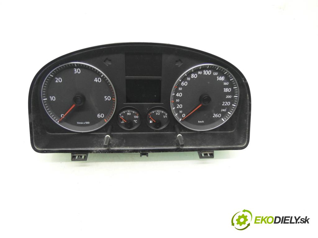 VW TOURAN (1T1, 1T2) MINIVAN 2003 74,00 1.9 TDI PD 100 - AVQ 1896,00 Prístrojovka elektrický 1T0920860A ; 110080217 ; V1312131