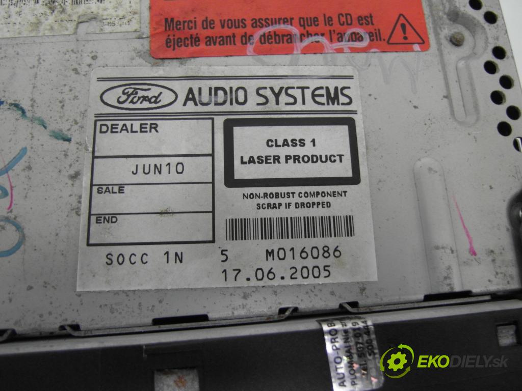 FORD FOCUS II Turnier (DA_, FFS, DS) KOMBI 2005 74,00 1.6 - HWDA 1596,00 RADIO CD Modul 4M5T18C815BE