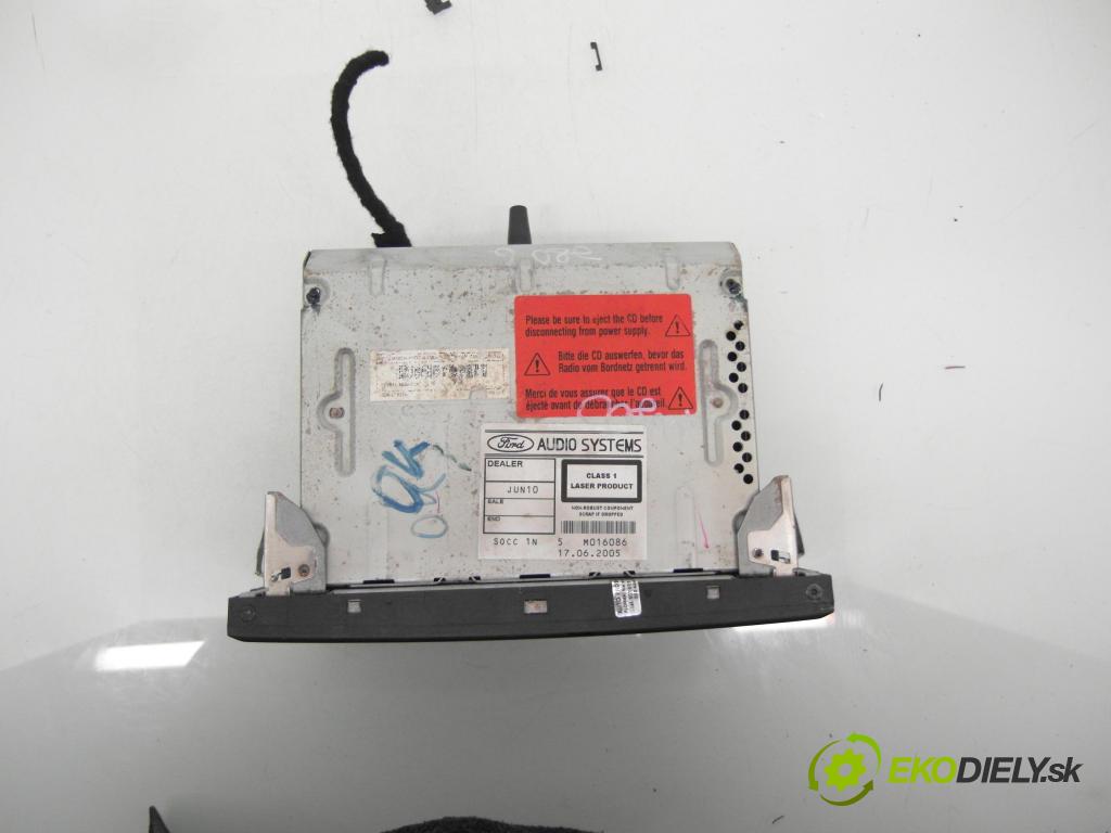 FORD FOCUS II Turnier (DA_, FFS, DS) KOMBI 2005 74,00 1.6 - HWDA 1596,00 RADIO CD Modul 4M5T18C815BE