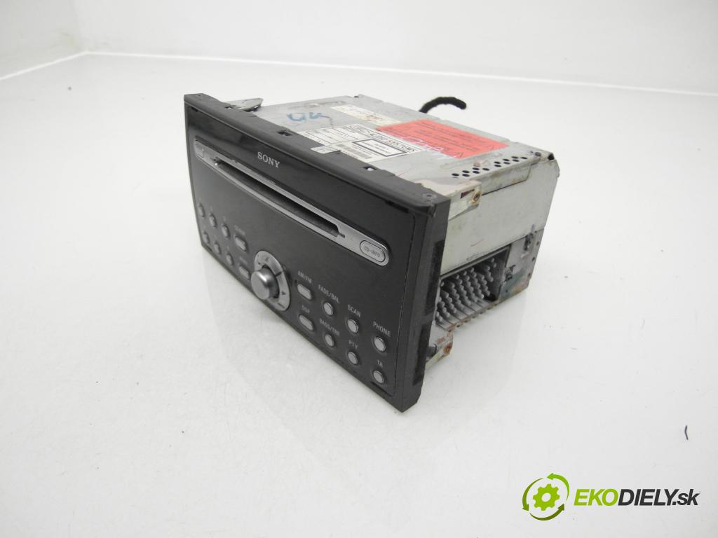 FORD FOCUS II Turnier (DA_, FFS, DS) KOMBI 2005 74,00 1.6 - HWDA 1596,00 RADIO CD Modul 4M5T18C815BE