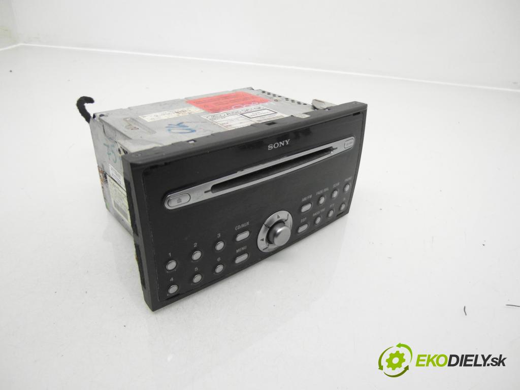 FORD FOCUS II Turnier (DA_, FFS, DS) KOMBI 2005 74,00 1.6 - HWDA 1596,00 RADIO CD Modul 4M5T18C815BE