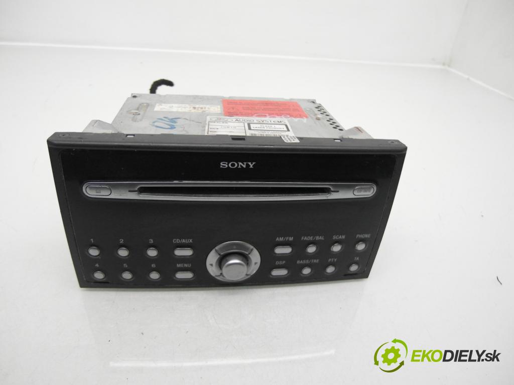FORD FOCUS II Turnier (DA_, FFS, DS) KOMBI 2005 74,00 1.6 - HWDA 1596,00 RADIO CD Modul 4M5T18C815BE