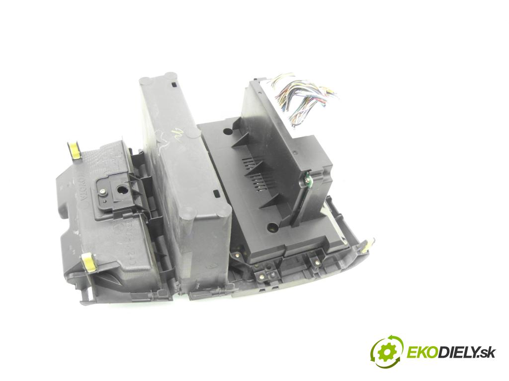 TOYOTA COROLLA (_E12_) HB 2003 81,00 1.6 VVT-i (ZZE121_) - 3ZZ-FE 1598,00 Panel kúrenia KLIMATRONIK 554111A240