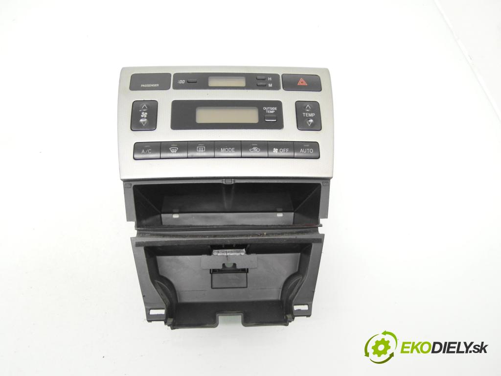 TOYOTA COROLLA (_E12_) HB 2003 81,00 1.6 VVT-i (ZZE121_) - 3ZZ-FE 1598,00 Panel kúrenia KLIMATRONIK 554111A240