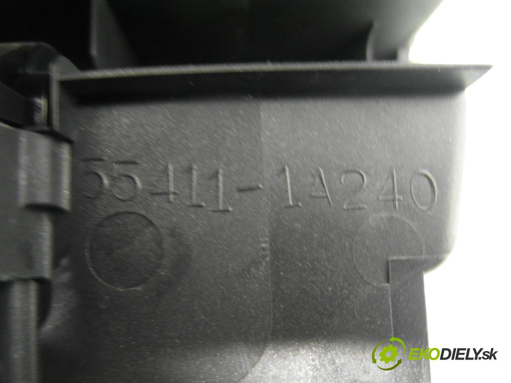 TOYOTA COROLLA (_E12_) HB 2003 81,00 1.6 VVT-i (ZZE121_) - 3ZZ-FE 1598,00 Panel kúrenia KLIMATRONIK 554111A240