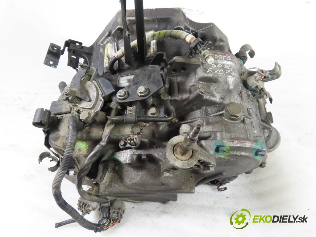 RENAULT VEL SATIS (BJ0_) HB 2002 133,00 3.0 dCi (BJ0S) - P9X 715 2958,00 Prevodovka automatická 5550SN ; 8200160653