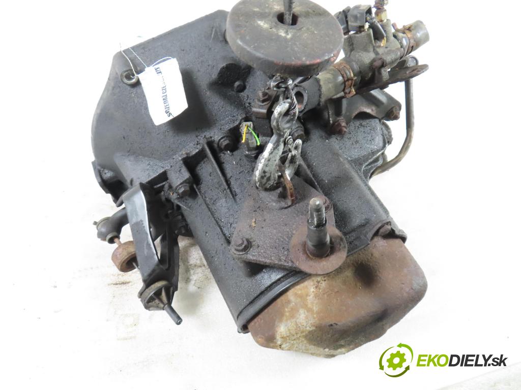 PEUGEOT 206 liftback (2A/C) HB 2001 50,00 1.4 HDi 8V 70 - 8HX 1398,00 Prevodovka MANUALNA 20CN39