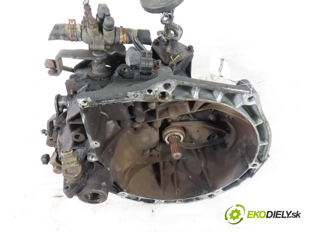PEUGEOT 206 liftback (2A/C) HB 2001 50,00 1.4 HDi 8V 70 - 8HX 1398,00 Prevodovka MANUALNA 20CN39
