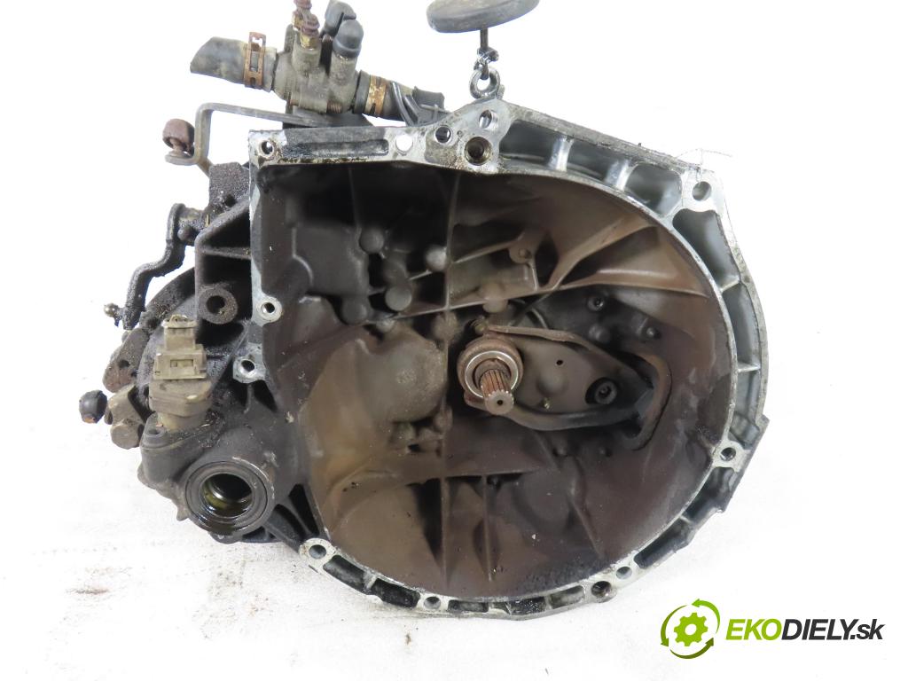 PEUGEOT 206 liftback (2A/C) HB 2001 50,00 1.4 HDi 8V 70 - 8HX 1398,00 Prevodovka MANUALNA 20CN39
