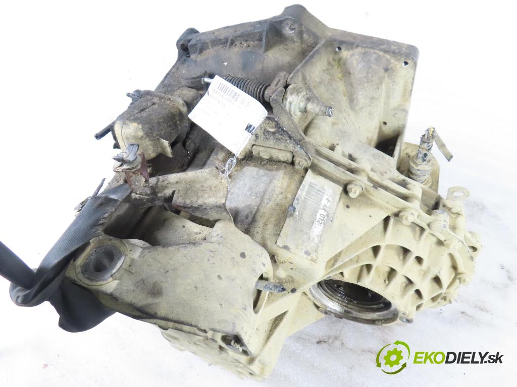 CITROEN JUMPER Skrzynia (230L) FURGON 1996 63,00 2.5 D - T9A (DJ5) 2446,00 Prevodovka MANUALNA PF1AA012