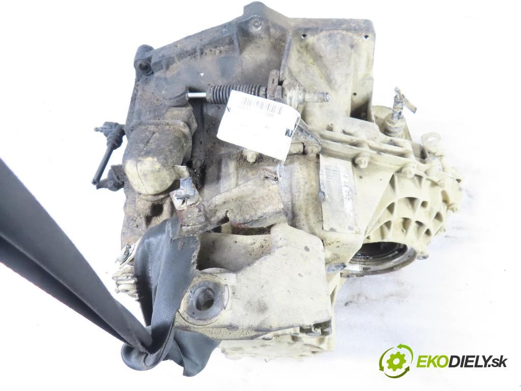 CITROEN JUMPER Skrzynia (230L) FURGON 1996 63,00 2.5 D - T9A (DJ5) 2446,00 Prevodovka MANUALNA PF1AA012