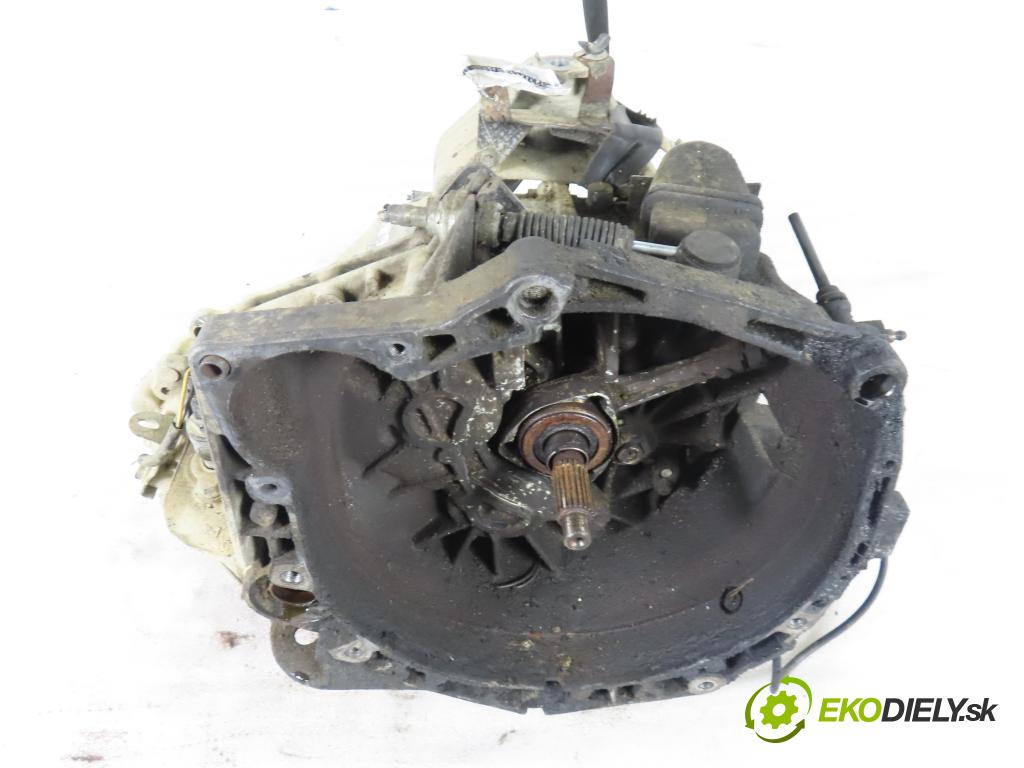 CITROEN JUMPER Skrzynia (230L) FURGON 1996 63,00 2.5 D - T9A (DJ5) 2446,00 Prevodovka MANUALNA PF1AA012