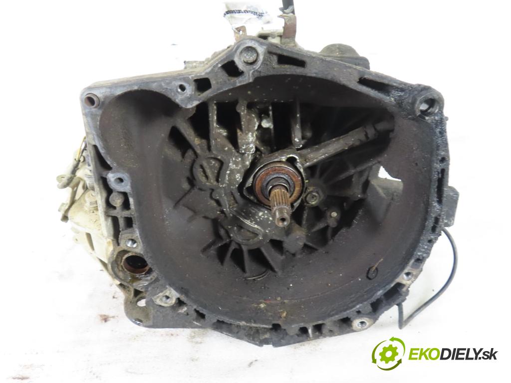 CITROEN JUMPER Skrzynia (230L) FURGON 1996 63,00 2.5 D - T9A (DJ5) 2446,00 Prevodovka MANUALNA PF1AA012