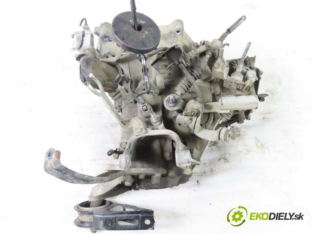 HONDA JAZZ II (GD_, GE3, GE2) HB 2007 57,00 1.2 i-DSI (GD5, GE2) - L12A1 1243,00 Prevodovka MANUALNA SWLM