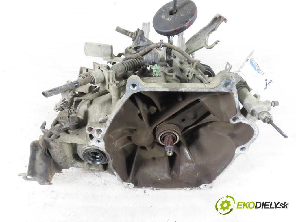 HONDA JAZZ II (GD_, GE3, GE2) HB 2007 57,00 1.2 i-DSI (GD5, GE2) - L12A1 1243,00 Prevodovka MANUALNA SWLM