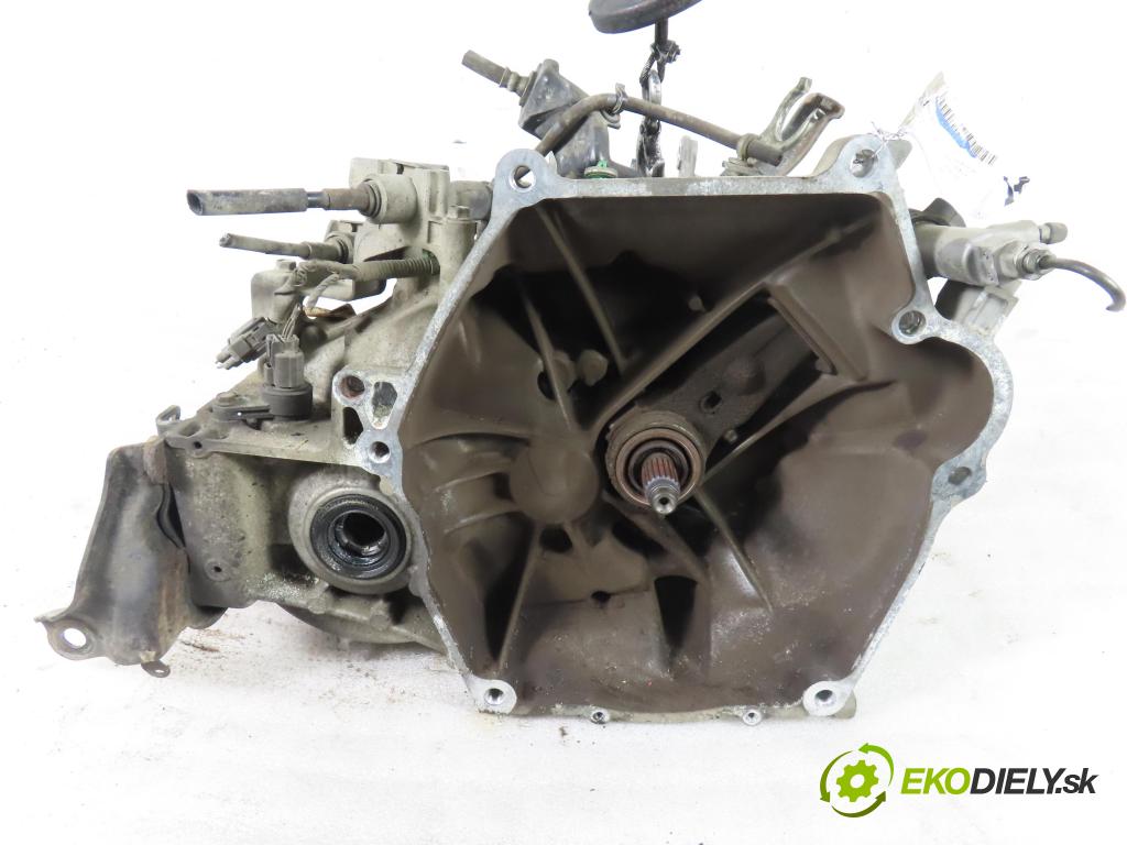 HONDA JAZZ II (GD_, GE3, GE2) HB 2007 57,00 1.2 i-DSI (GD5, GE2) - L12A1 1243,00 Prevodovka MANUALNA SWLM
