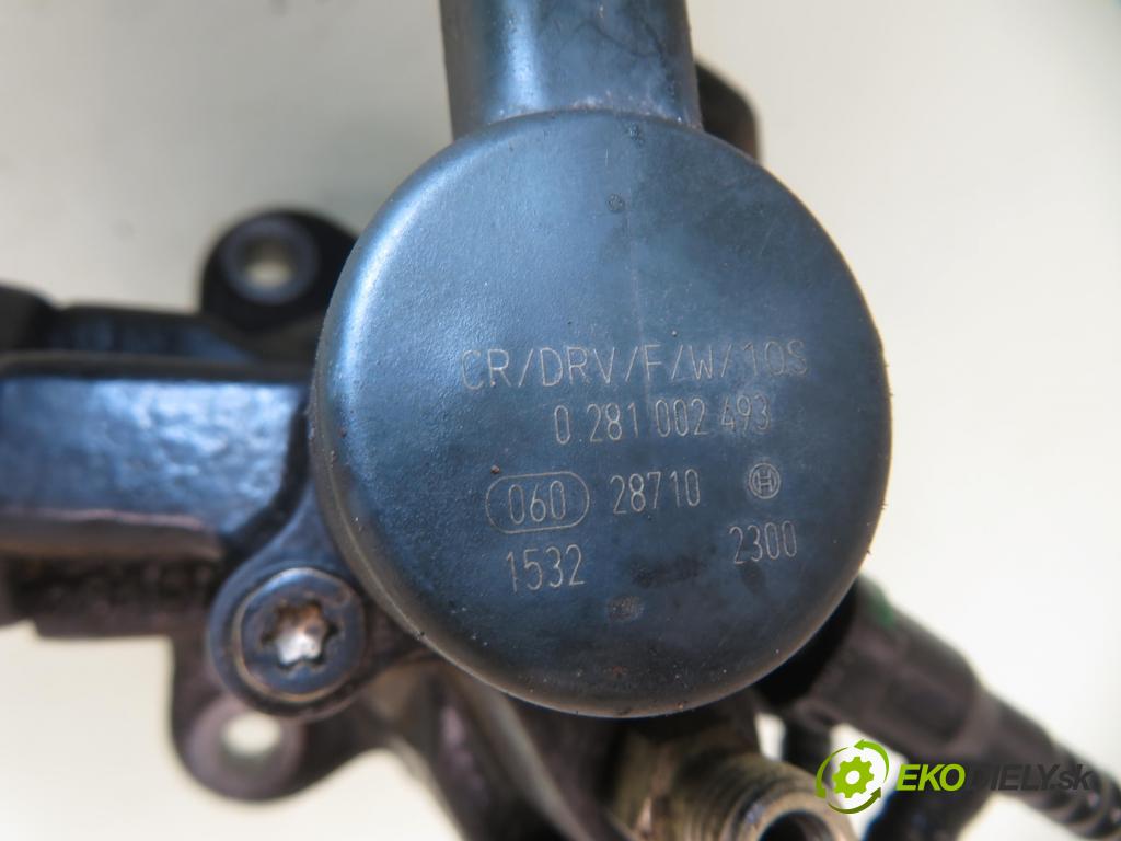 PEUGEOT 307 SW (3H) KOMBI 2002 66,00 2.0 HDI 90 - RHY (DW10TD) 1997,00 Pumpa vysokého tlaku 0445010046 ; 0281002493 ; 0928400366