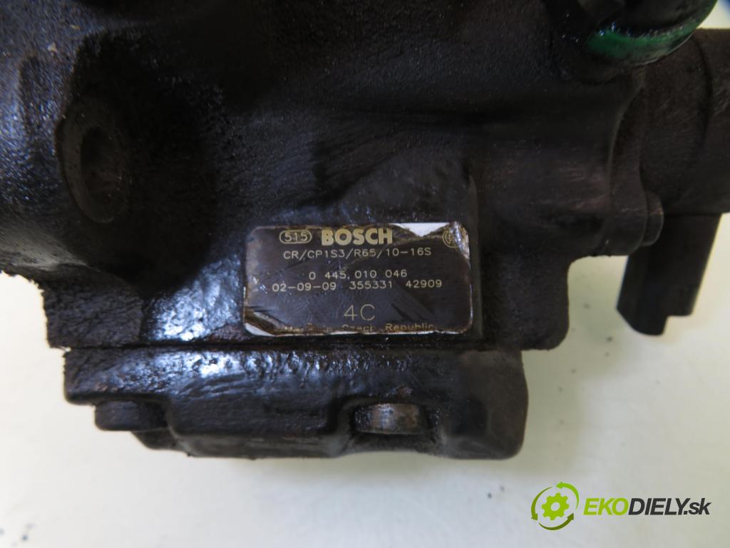 PEUGEOT 307 SW (3H) KOMBI 2002 66,00 2.0 HDI 90 - RHY (DW10TD) 1997,00 Pumpa vysokého tlaku 0445010046 ; 0281002493 ; 0928400366