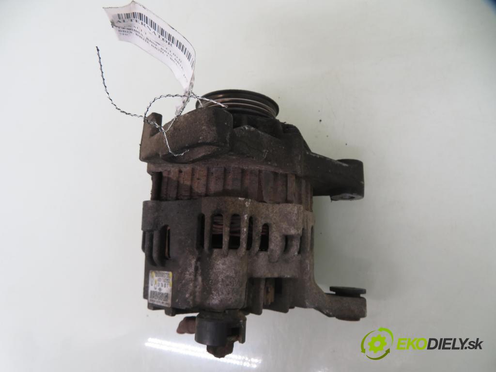 RENAULT CLIO II (BB_, CB_) HB 2000 43,00 1.2 8V 58 1149,00 Alternátor 8200065730 ; A001TA2293 (Alternátor)