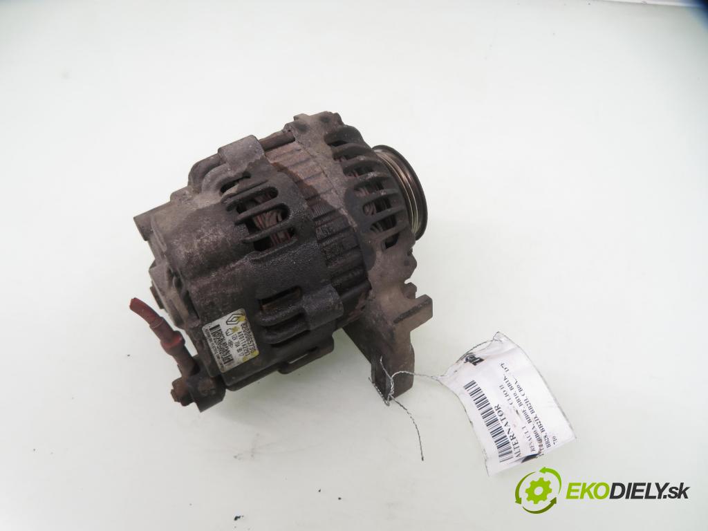 RENAULT CLIO II (BB_, CB_) HB 2000 43,00 1.2 8V 58 1149,00 Alternátor 8200065730 ; A001TA2293 (Alternátor)