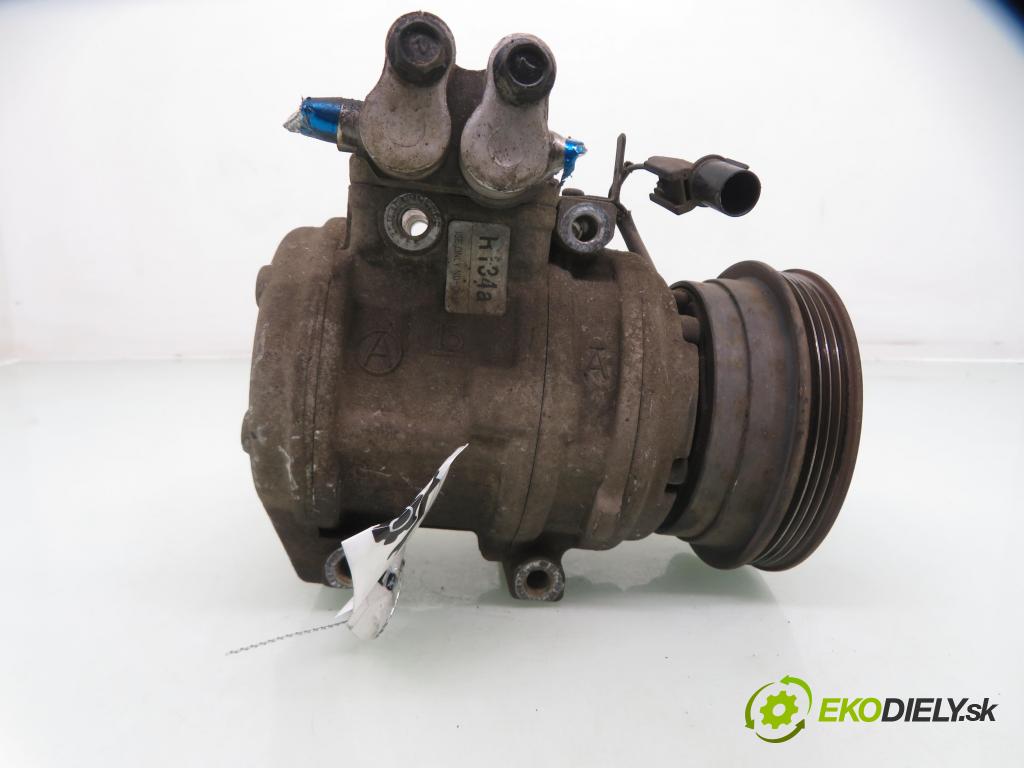 KIA CERATO I liftback (LD) HB 2004 105,00 2 - G4GC 1975,00 KOMPRESOR: klimatizácie 1604022800 (Kompresor klimatizácie)