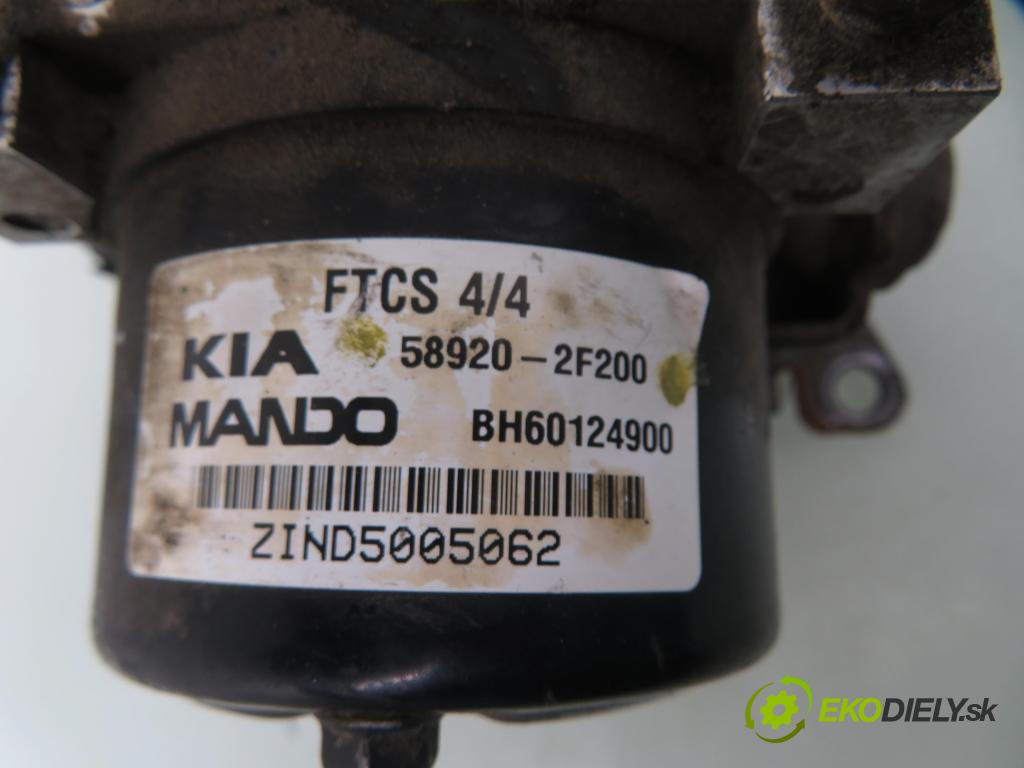 KIA CERATO I liftback (LD) HB 2004 105,00 2 - G4GC 1975,00 Pumpa ABS 589202F200 ; BH60124900 ; 956002F200 (Pumpa ABS)