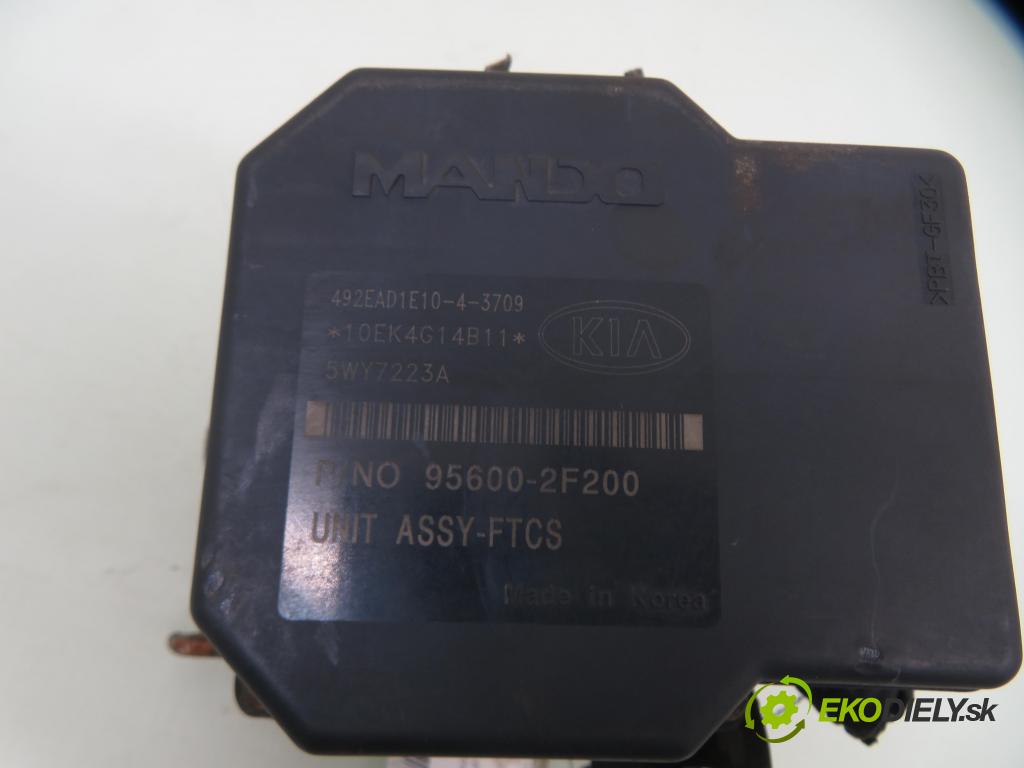 KIA CERATO I liftback (LD) HB 2004 105,00 2 - G4GC 1975,00 Pumpa ABS 589202F200 ; BH60124900 ; 956002F200 (Pumpa ABS)